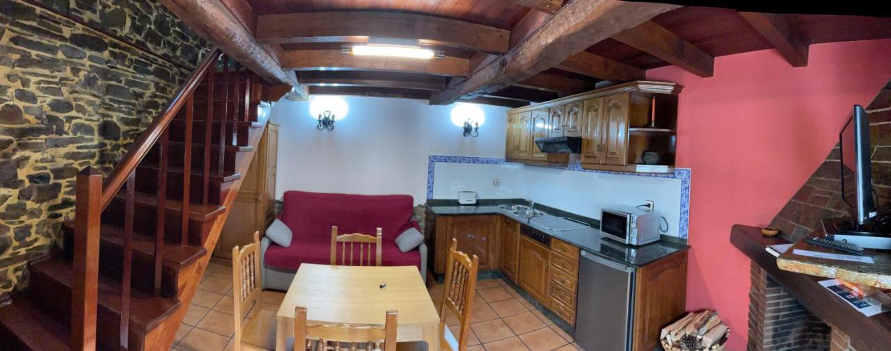 Casa Freixe Apartamentos Rurales Santa Eulalia de Oscos Exterior foto